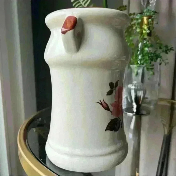 Vintage Boho Double Handle Ceramic Vase - Picture 6 of 11